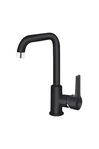 Penta Agena P903B L Borulu Lavabo Bataryası Siyah