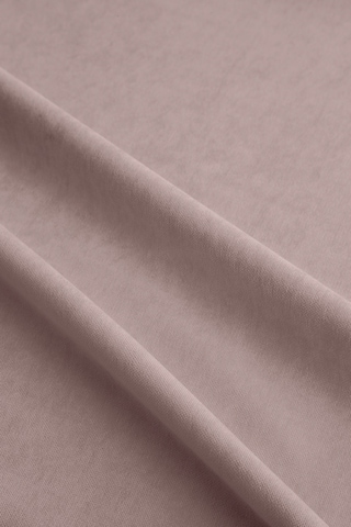 Gauze Fabric Design Kadife Dokulu Dertsiz Masa Örtüsü, Safir Koyu Bej