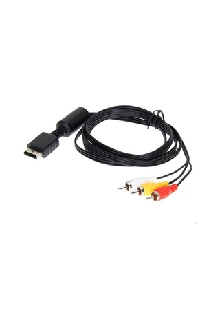 Ancheyn Ps3 Ps2 Av Lcd Tv Oyun Konsolu 3 Rca Scart Lale Bağlantı Kablosu 4620