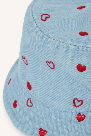 Defacto Jean Bucket Şapka Kız Çocuk C0589a826smbe106 Mavi-be106