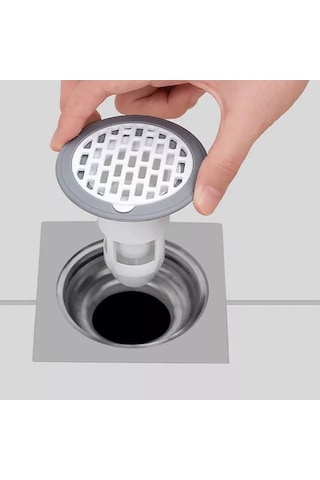 Megaplane Sifonlu Tahliyeler İçin Su Kilidi 200641838 Beyaz