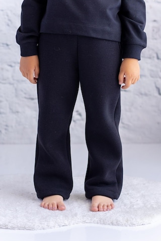 Zeyland Unisex Çocuk Basic Eşofman Altı - Siyah Siyah