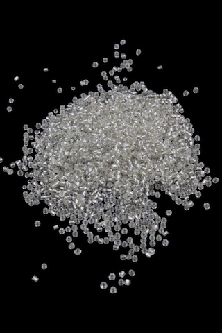 08 Kum Koyu Gümüş 3 Mm Boncuk 100 Gr 6000 Adet
