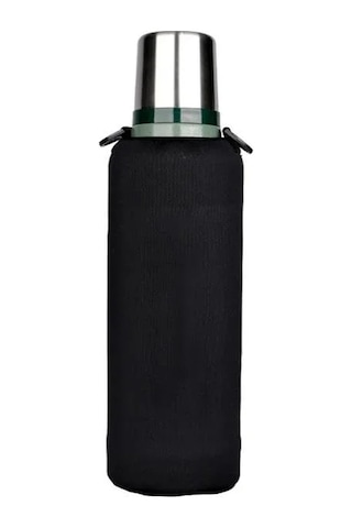 Omuz Askılı Neopren Kılıf, 2.3 Litre Termos İle Uyumlu, Taşınabilir Açık Beyaz