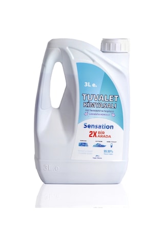 Sensation Karavan Tekne Tuvalet Kimyasalı 3Lt