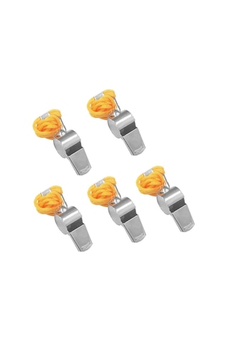 Deprem Metal Düdük 5 Adet Metal