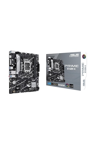 Prime B760m-k D5 1700p Vga Hdmi