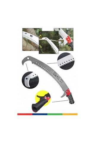 Yüksek Kalite 400mm Büyük Boy Teleskopik Uzatmalı Ağaç Budama