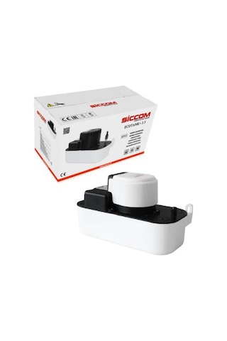 Siccom Ecotank+ 2.5 Drenaj Pompası