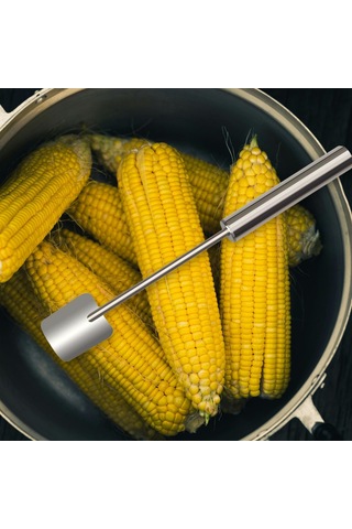 Homyl Restoran Ev Mutfağı Için Mısır Soyucu Hızlı Çok Gümüş