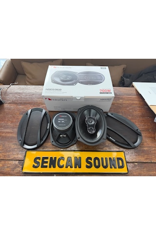 Nakamichi - 6x9 Oval Koaksiyel Hoparlör Japon 700watt 100rms - Sencan Sound