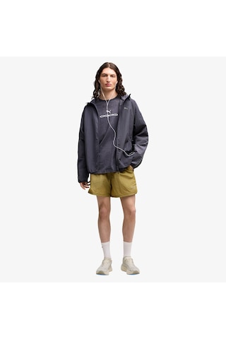Puma Run Culture Collective Erkek Mavi T-shirt 636755 Çok Renkli