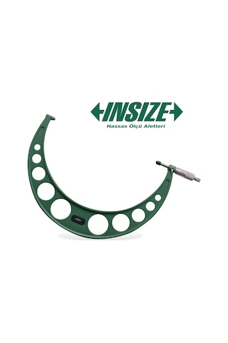 Insize 3203-275A Mekanik Dış Çap Mikrometresi