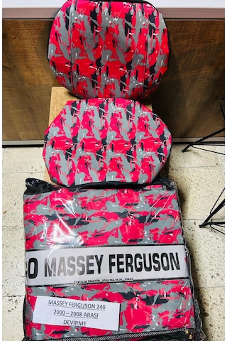 Massey Ferguson 240 Efsane Özel Su Geçirmez Branda Ve Koltuk Kılıfı Takım
