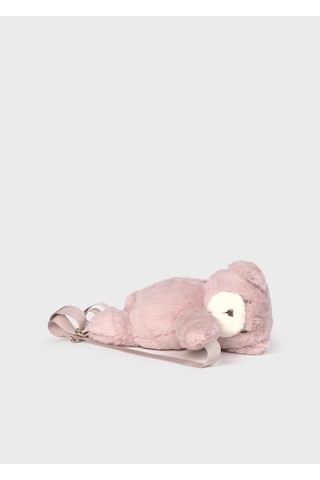 Mayoral Kız Bebek Ayıcık Sırt Çantası Pembe