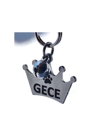 Isimli Kedi Künyesi, Kedi Isimlik, Kedi Tasması, Köpek Isimlik