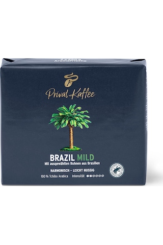 Tchibo Privat Kaffee Brazil Mild Filtre Kahve 2x250 G Filtre