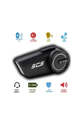 SCS S1XM Bluetooth 5.3 Kulaklık