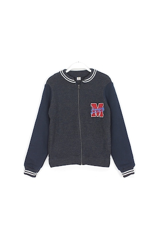 Erkek Çocuk Triko Ceket 2 - 14 Yaş Aralığı Lacivert