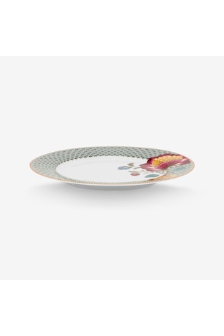 Mavi Porselen Kahvaltı Tabağı 23 Cm