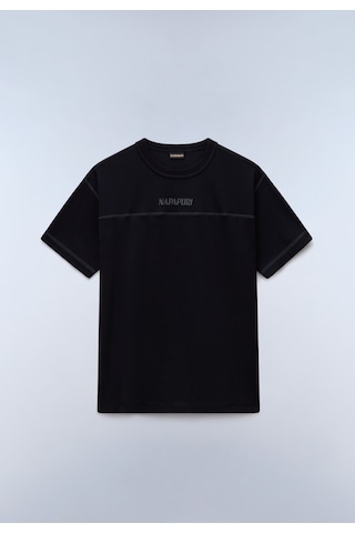 Napapijri S-umbra Ss Erkek T-shirt-31971 Siyah