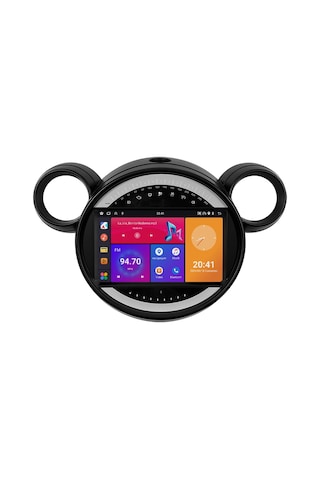 Mini Cooper Android Multimedya Sistemi 2007-2011 Crv4779xp 9"