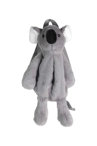 Koala Peluş Çanta Gri