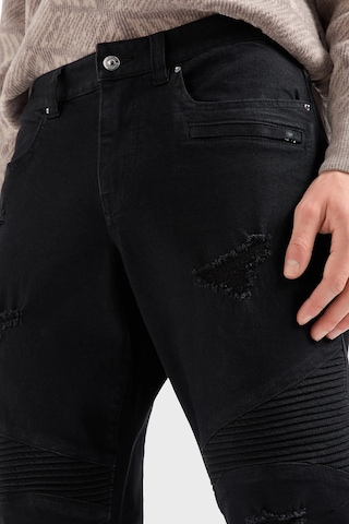Armani Exchange Erkek Kot Pantolon 6dzj27 Z1aaz 1200 Siyah Siyah