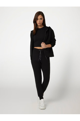 Guess Kadın Sweatshirt V3rq11k7uw2 Siyah