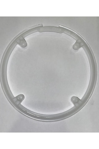 Kron Ayna Kol Kapak 4 Delikli Beyaz