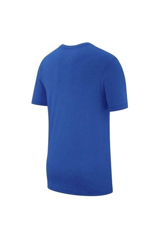 Nike M Nk Df Tee Dfc Crew Solid Erkek Antrenman T-shirt - Ar6029-4061 Mavi - Beyaz