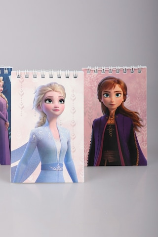 Dekomus İle Lisanslı Frozen Elsa A7 Not Defteri