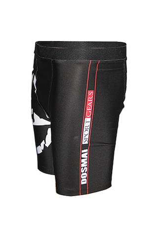 Dosmai Dijital Baskılı Punisher Tasarım Rashguard Şort Rgs320 Siyah