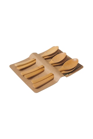 Bambum Tai Yemek  Kaşığı 6adet