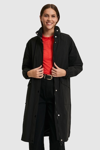 U.S. Polo Assn. U.s. Polo Assn. Kadın Siyah Trençkot 50319257-vr046