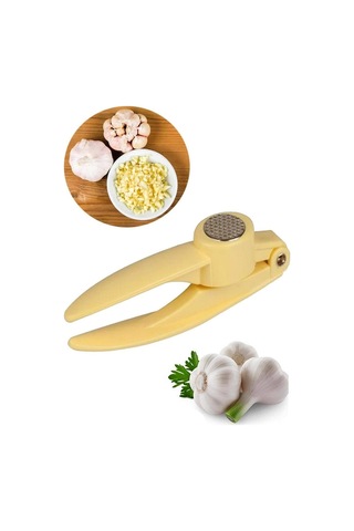 Pratik Kolay Yıkanabilir Sarımsak Ezme Aparatı Sarımsak Ezici Pres 5263 Belirtilmemiş Diğer