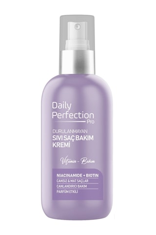Daily Perfection Pro Canlandırıcı Vitamin B3 & Vitamin B7 içerikli Sıvı Saç Bakım Kremi 200 ML