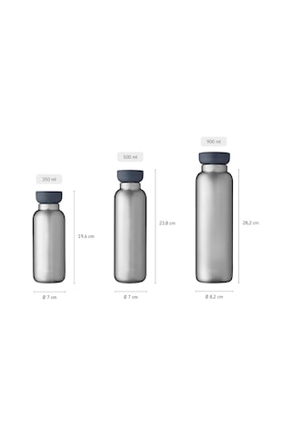 Mepal Thermo Ellipse 500 Ml Pembe Altın Içecekleri Uzun Süre So Çok Renkli