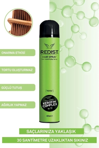 Redist Keratinli Saç Spreyi 400 ML