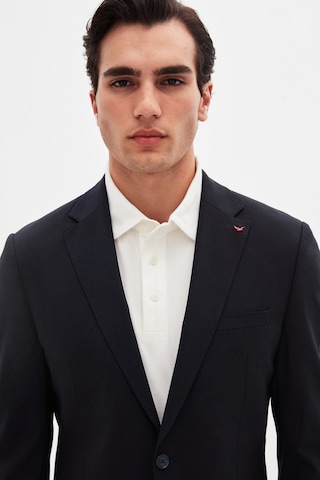 D's Damat Ds Damat Slim Fit Koyu Lacivert Düz Travel Takim Elbise 6he05ob35577m 103