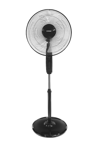 Everest Fan11, Siyah, Coolair, 3 Kademeli Hız, 40cm 5 Kanat Pervane Ve Çerçeve, 45w, Otomatik Salını