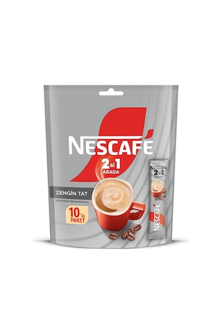 Nescafe 2 si 1 Arada 10'lu Ekonomik Paket