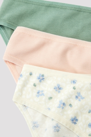 Leo Ditsy 3'lü Külot Çok Renkli