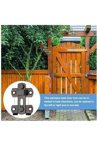 Grange 90 Kavisli Sürgülü Kapı Kilidi Vidalı B