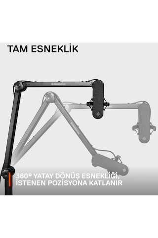 Steelseries Alias Mikrofon Boom Kolu