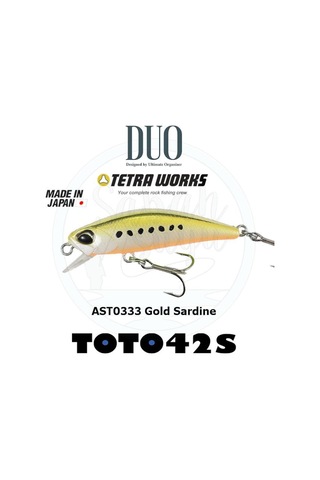 Duo Tetra Works Toto 42 Ast0333 Gold Sardine