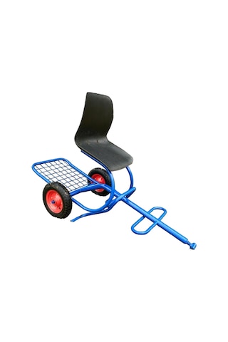 Dalaz, Omega 210 Benzinli Çapa Makinesi Uyumlu Kırmızı Taşıma Selesi,mini Römork