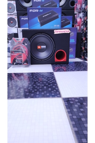 JBL 1000W WOOFER 3600W FOR-X AMFI NAKAMICHI BAKIR SET KABLO JBL 1000W WOOFER 3600W FOR-X AMFI NAKAMICHI BAKIR SET KABLO
