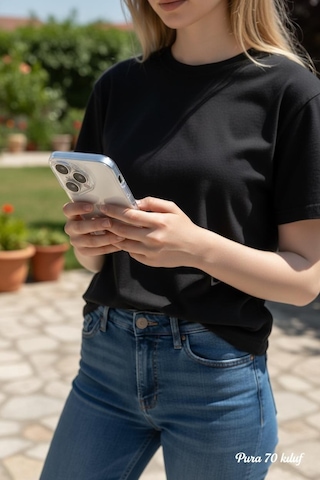 Huawei Pura 70 Uyumlu 2 Mm Kalınlığında Esnek Şeffaf Kılıf Şeffaf
