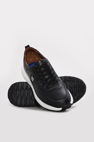 Fast Step Hakiki Deri Erkek Casual Ayakkabı 343ma2008 Siyah